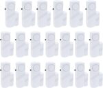 Door Window Alarm, 90DB Door Alarms for Kids Safety, Wireless Sensor Door Window Burglar Alarm-Window Pool Alarms for Home Office House, 20 Pack (20 Pack) - Image 2