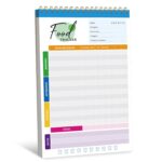 Gethelud Food Journal Diary, 52 Sheets Spiral Bound Meal Planner Healthy Eating Tracker-Protein, Calories, Carbs, Fat, Water Tracker, Food Log for Weight Loss & Fitness, Daily Nutrition Diary - Image 2