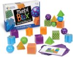 Learning Resources Mental Blox Critical Thinking Game, Homeschool, 20 Blocks, 40 Activity Cards, Ages 5+,Multicolor - Image 2
