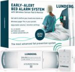 Lunderg Early Alert Bed Alarm for Elderly Adults - Wireless Sensor Pad & Pager - with Pre-Alert Smart Technology - Safety Bed Alarms and Fall Prevention for Elderly and Dementia Patients - Image 2
