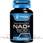 WELLNESS LABSRX Liposomal NAD Supplement, 1500mg - USA Made, NAD Resveratrol Supplement for Women and Men, NAD+ Support Cellular Health, Energy & Anti Aging - 90 Count - Image 2