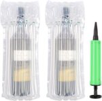Wine Bottle Protector Travel Bags, 36 Packs Inflatable Air Column Packaging Bubble Cushion Wrap for Suitcase Luggage Airplane, Safety Shipping - Image 2