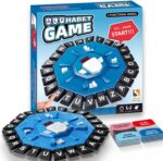 Word Game Family Board Games for Kids & Adults with 2 Modes,220 Topic Categories 24 Letters Pressing Games,Fun Fast-Paced Learning Game with English Pronunciation for Boys Girls Age 3+,35 Cards,Blue - Image 2