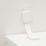 YEYA Upgraded No Drill Furniture Anchors for Baby Proofing, Anti-Tip Adjustable Straps, Strong Adhesive Backing 2 Pack - Image 2